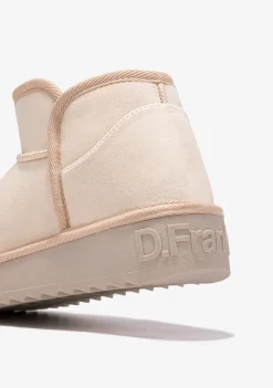 D.Franklin Nordic Low Basic Tapioca|Damen Australische Stiefel|Stiefel