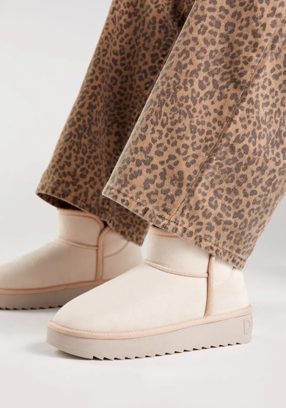 D.Franklin Nordic Low Basic Tapioca|Damen Australische Stiefel|Stiefel
