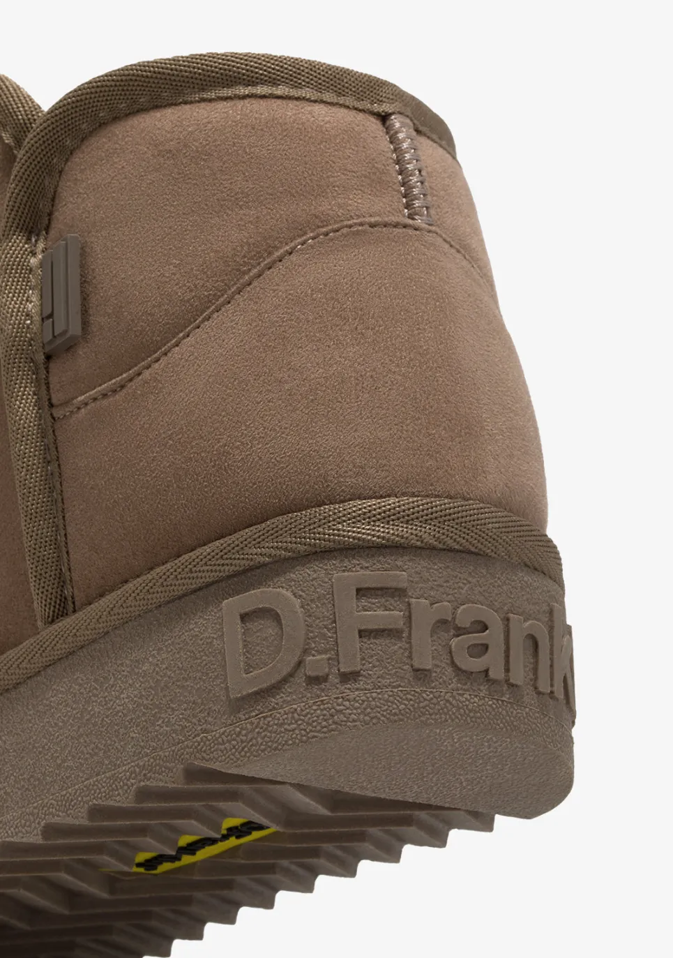 D.Franklin Nordic Low Basic Taupe|Damen Australische Stiefel|Stiefel
