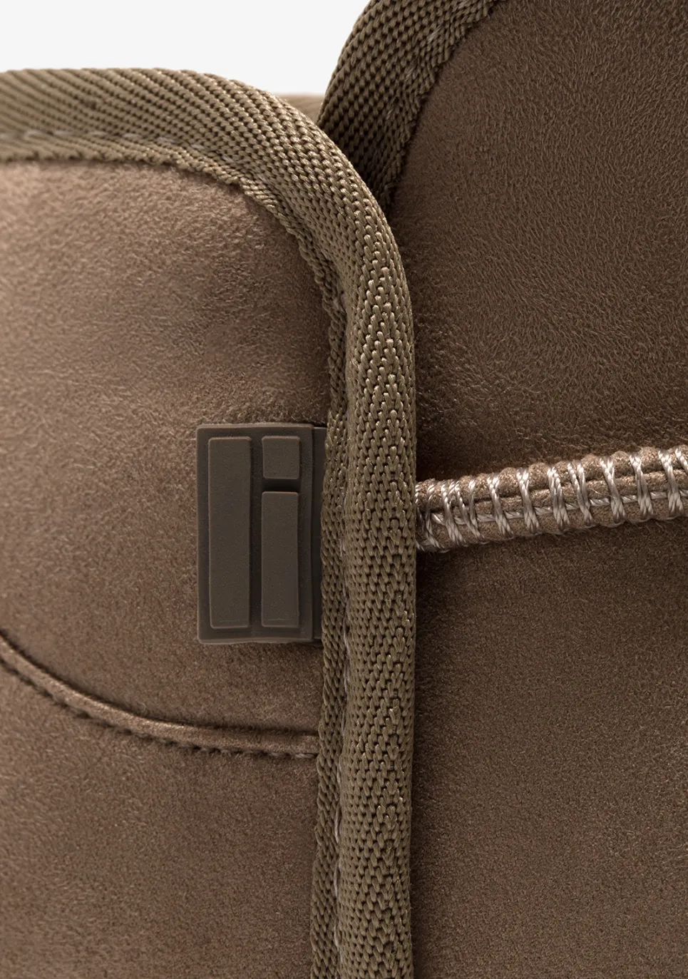 D.Franklin Nordic Low Basic Taupe|Damen Australische Stiefel|Stiefel
