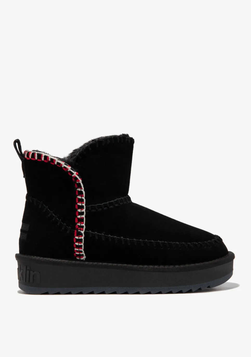 D.Franklin Nordic Nova Low Black|Damen Australische Stiefel|Stiefel