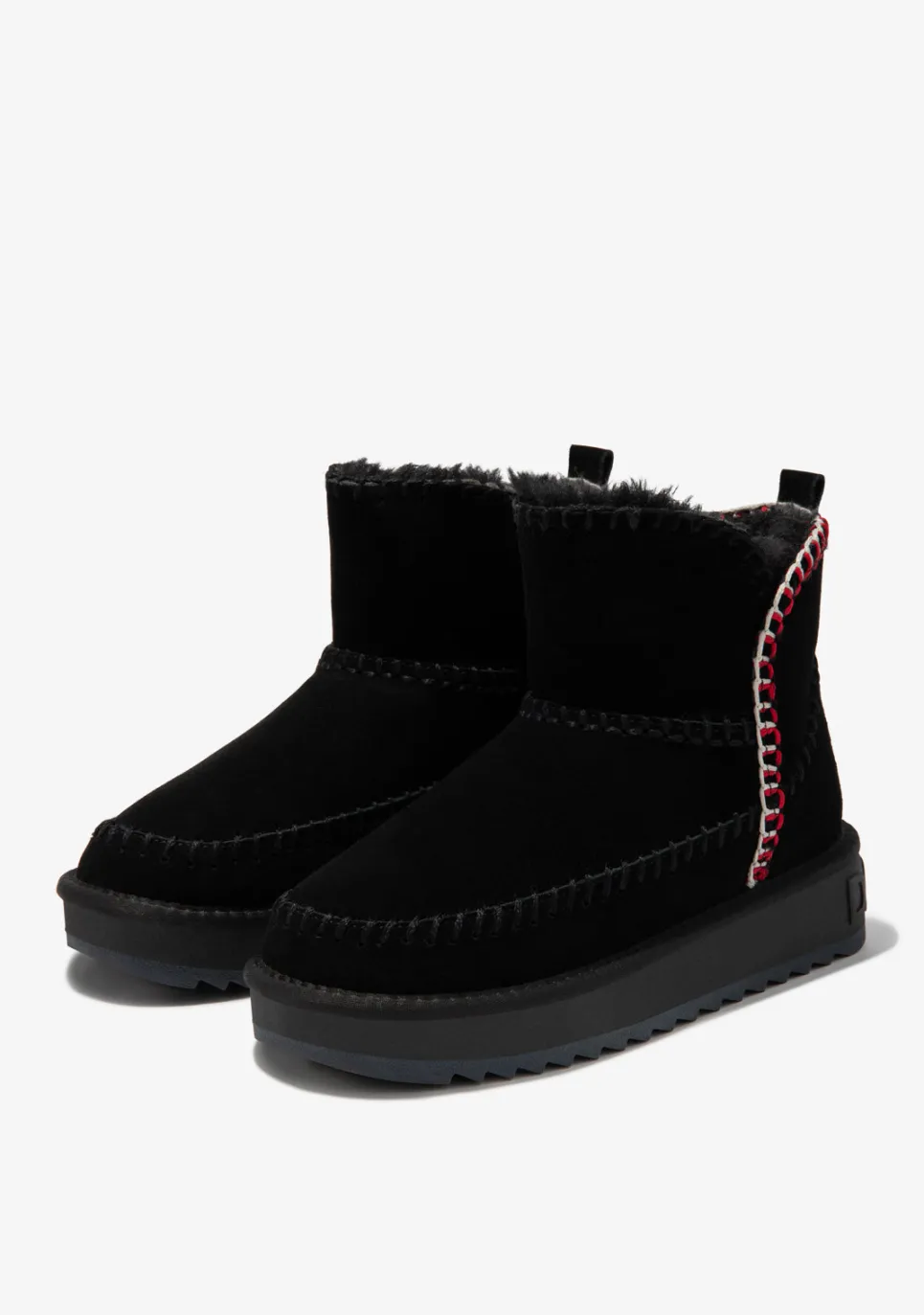 D.Franklin Nordic Nova Low Black|Damen Australische Stiefel|Stiefel