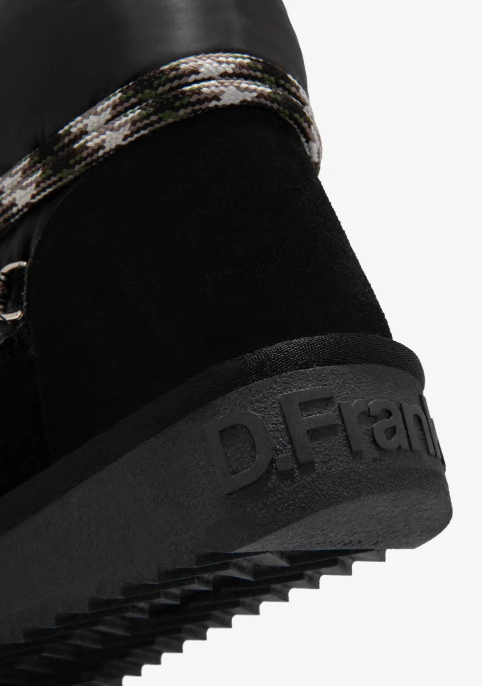 D.Franklin Nordic Nova Low Bomb Black|Damen Stiefel