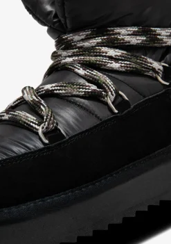 D.Franklin Nordic Nova Low Bomb Black|Damen Stiefel