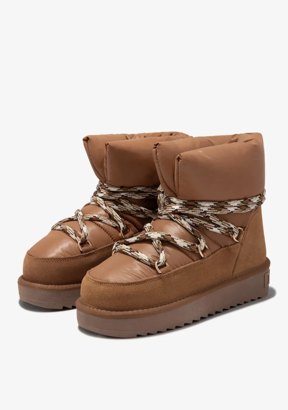 D.Franklin Nordic Nova Low Bomb Tan|Damen Stiefel