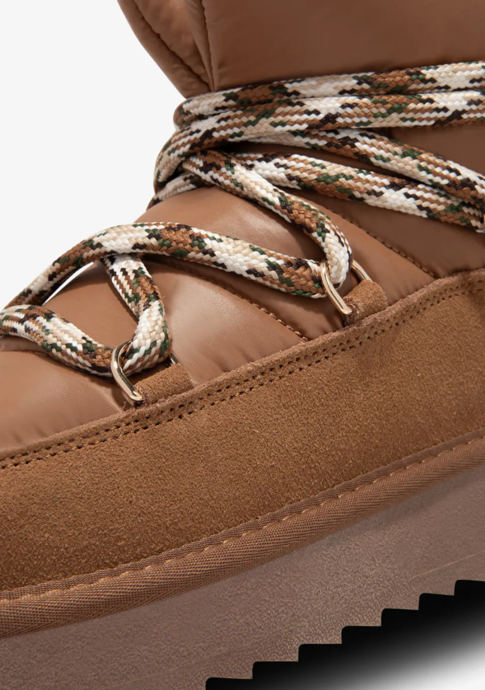 D.Franklin Nordic Nova Low Bomb Tan|Damen Stiefel