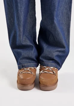 D.Franklin Nordic Nova Low Bomb Tan|Damen Stiefel