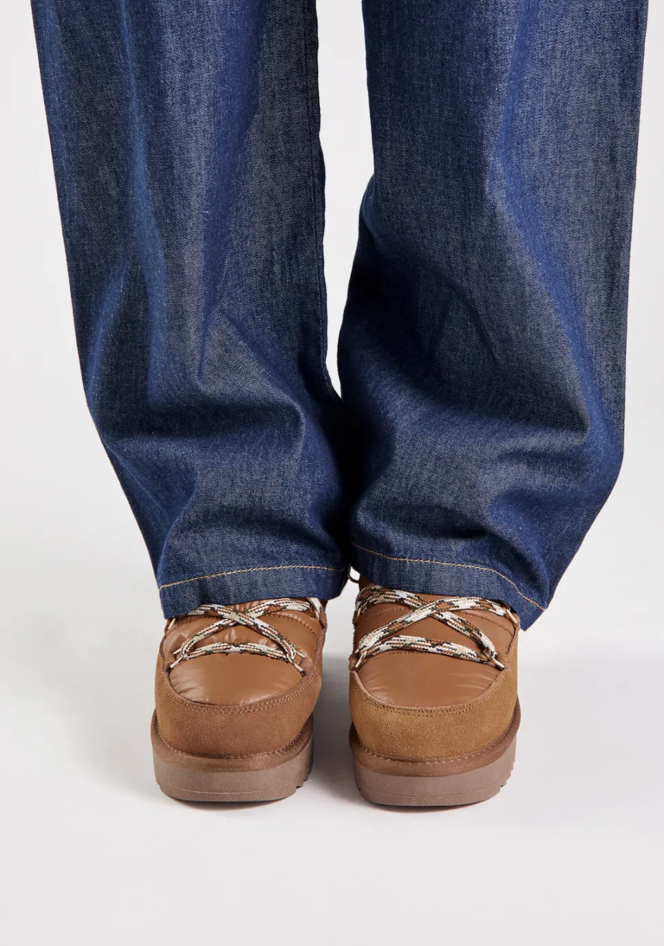 D.Franklin Nordic Nova Low Bomb Tan|Damen Stiefel