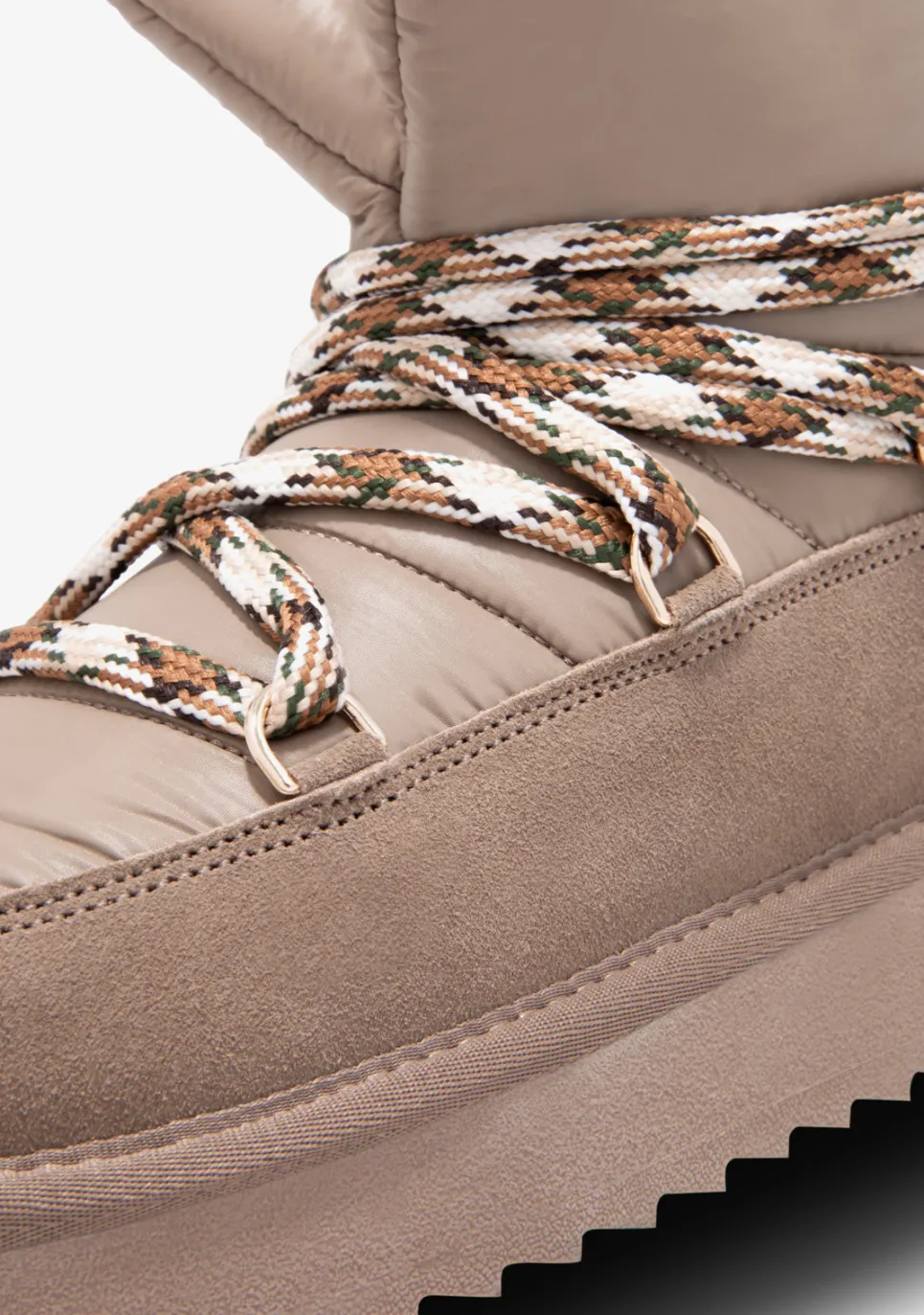 D.Franklin Nordic Nova Low Bomb Taupe|Damen Stiefel