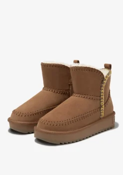 D.Franklin Nordic Nova Low Tan|Damen Australische Stiefel|Stiefel