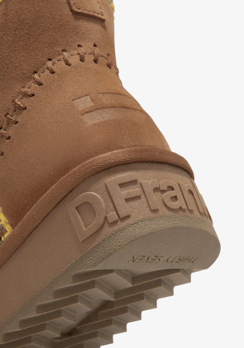 D.Franklin Nordic Nova Low Tan|Damen Australische Stiefel|Stiefel