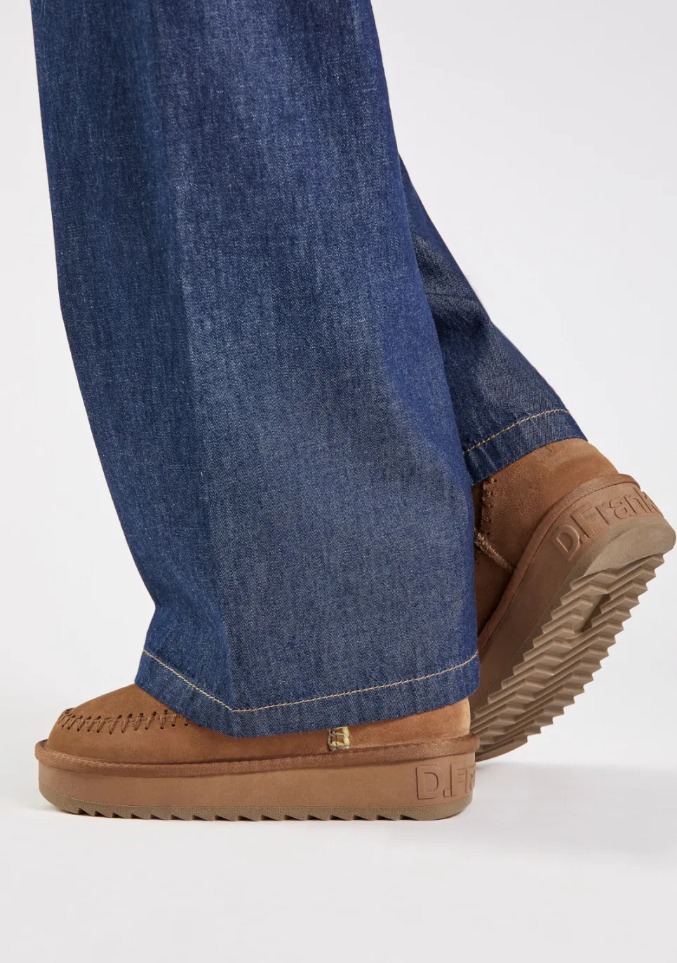 D.Franklin Nordic Nova Low Tan|Damen Australische Stiefel|Stiefel