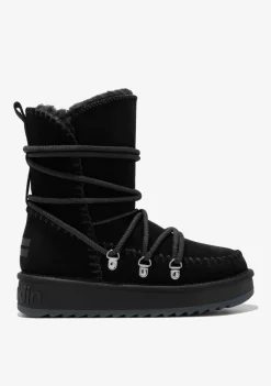 D.Franklin Nordic Nova Trk Black|Damen Stiefel