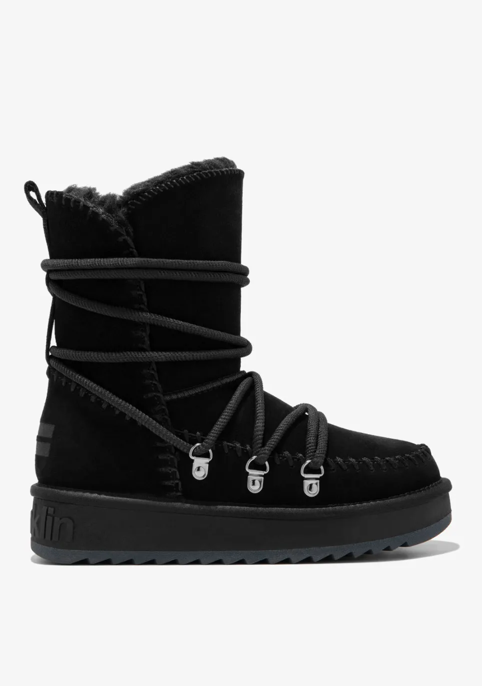 D.Franklin Nordic Nova Trk Black|Damen Stiefel