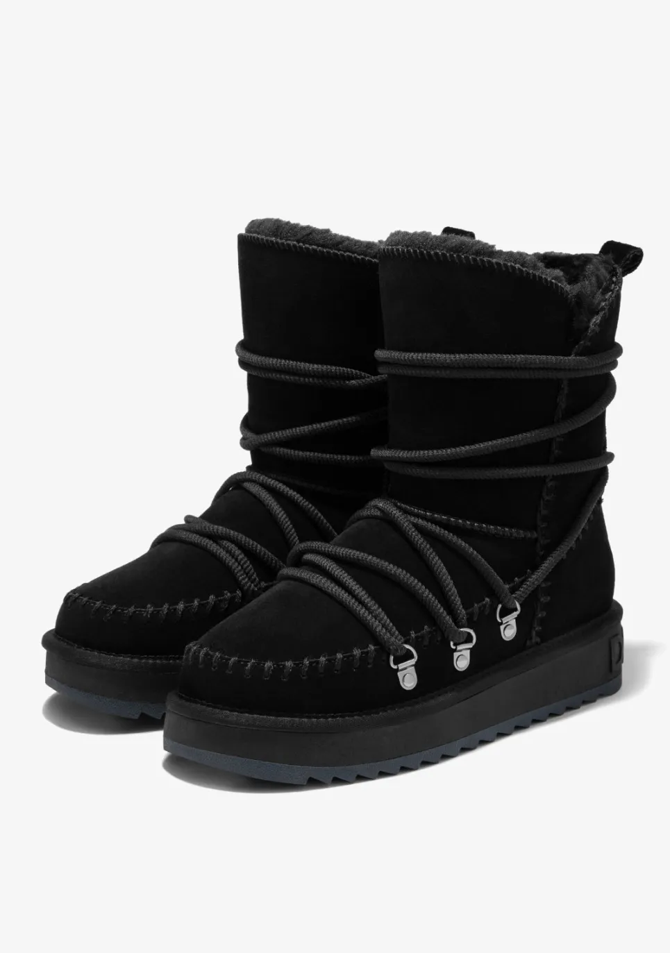 D.Franklin Nordic Nova Trk Black|Damen Stiefel