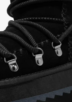 D.Franklin Nordic Nova Trk Black|Damen Stiefel