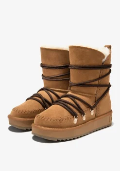 D.Franklin Nordic Nova Trk Tan|Damen Stiefel