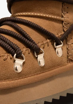 D.Franklin Nordic Nova Trk Tan|Damen Stiefel