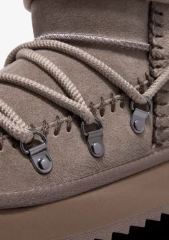 D.Franklin Nordic Nova Trk Taupe|Damen Stiefel