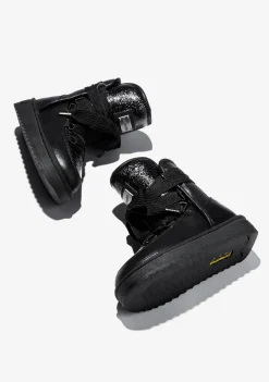D.Franklin Nordic Shiny Black|Damen Stiefel