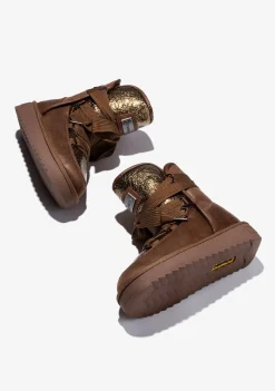 D.Franklin Nordic Shiny Nut|Damen Stiefel
