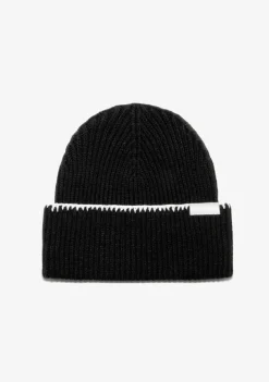 D.Franklin Nordic TRK Fisherman Beanie Black|Damen Mützen, Schals Und Handschuhe|Mützen, Schals Und Handschuhe