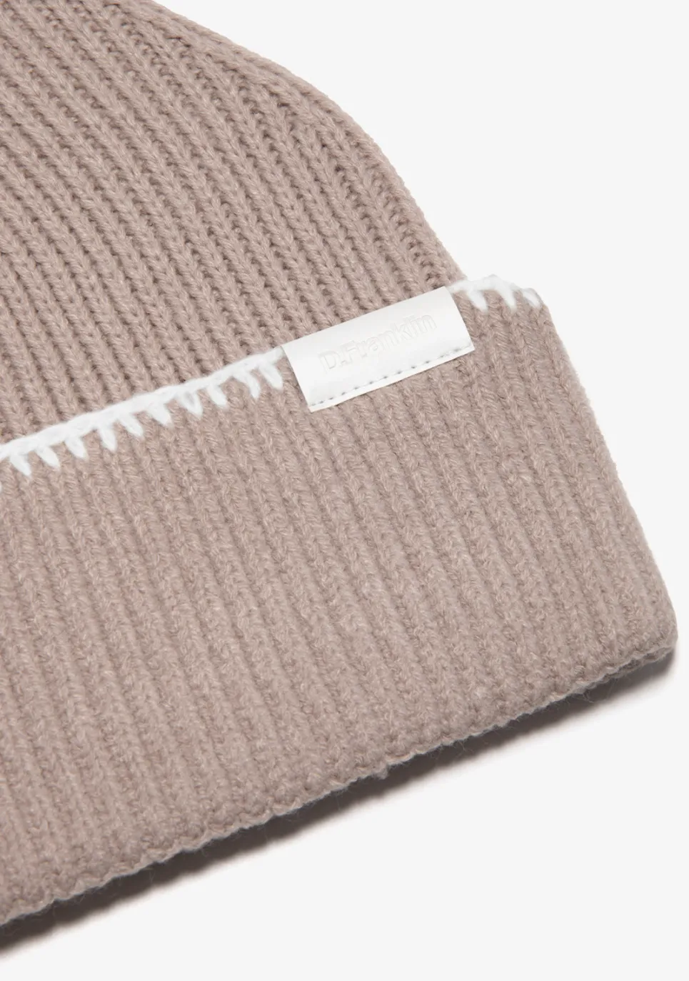 D.Franklin Nordic TRK Fisherman Beanie Khaki|Damen Mützen, Schals Und Handschuhe|Mützen, Schals Und Handschuhe
