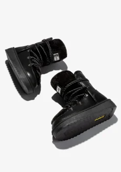 D.Franklin Nordic Trk Fur Black|Damen Stiefel