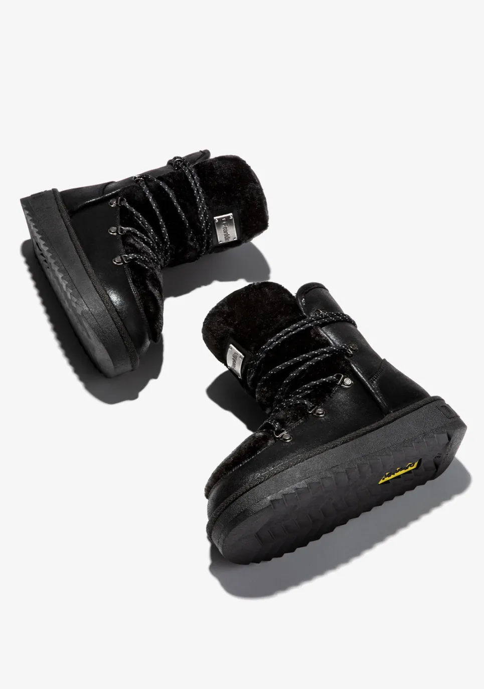 D.Franklin Nordic Trk Fur Black|Damen Stiefel