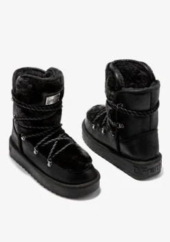 D.Franklin Nordic Trk Fur Black|Damen Stiefel
