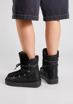 D.Franklin Nordic Trk Fur Black|Damen Stiefel