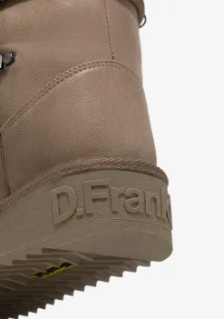 D.Franklin Nordic Trk Fur Taupe|Damen Australische Stiefel|Stiefel