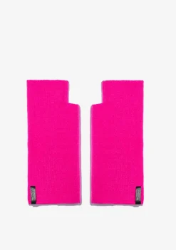D.Franklin Nordic TRK Knitted Fingerless Gloves Fushsia|Damen Mützen, Schals Und Handschuhe