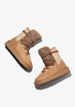 D.Franklin Nordic Trk Sand|Damen Stiefel