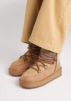 D.Franklin Nordic Trk Sand|Damen Stiefel