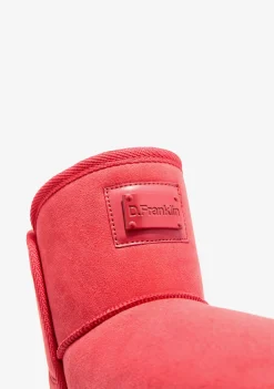 D.Franklin Nordic V.2 Basic Low Coral|Damen Plattform-Stiefel|Australische Stiefel