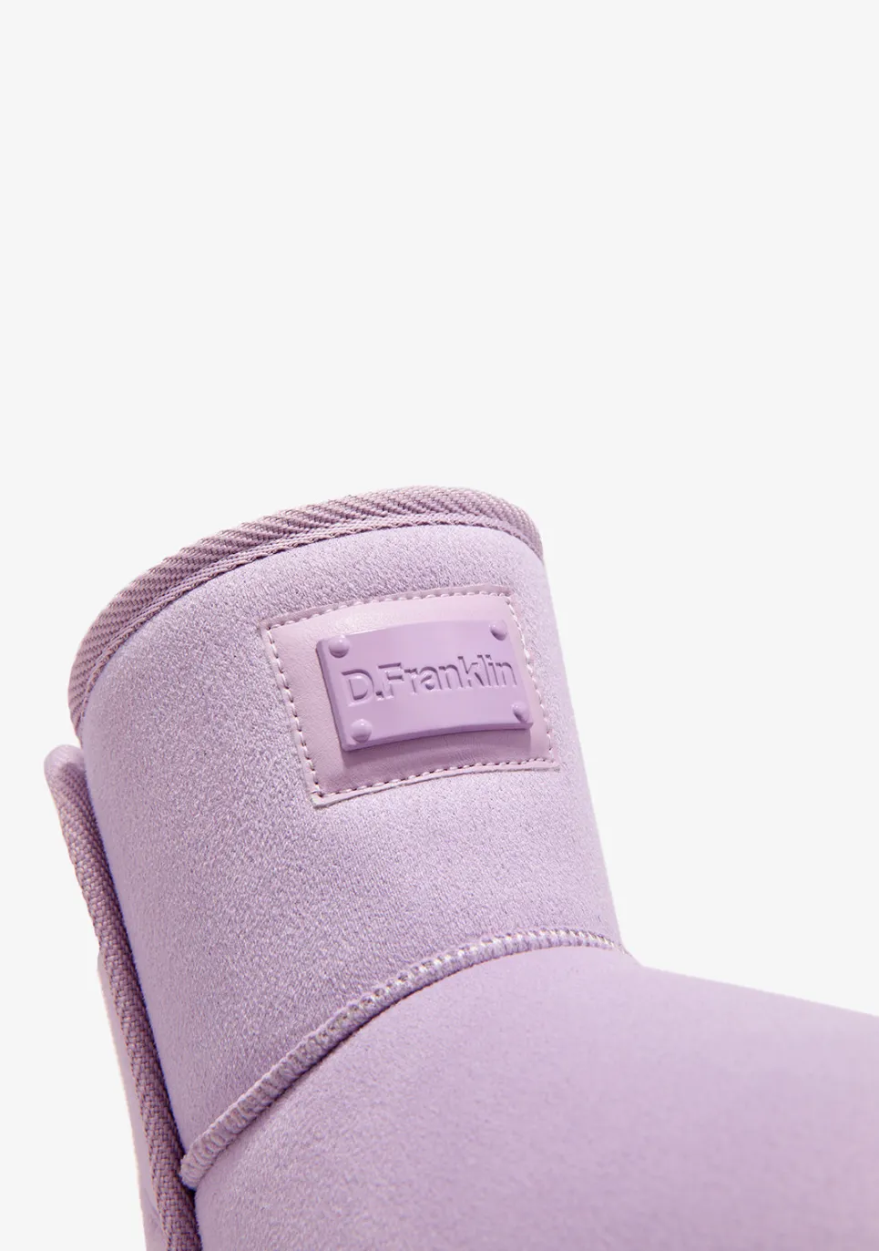 D.Franklin Nordic V.2 Basic Low Lavander|Damen Plattform-Stiefel|Australische Stiefel