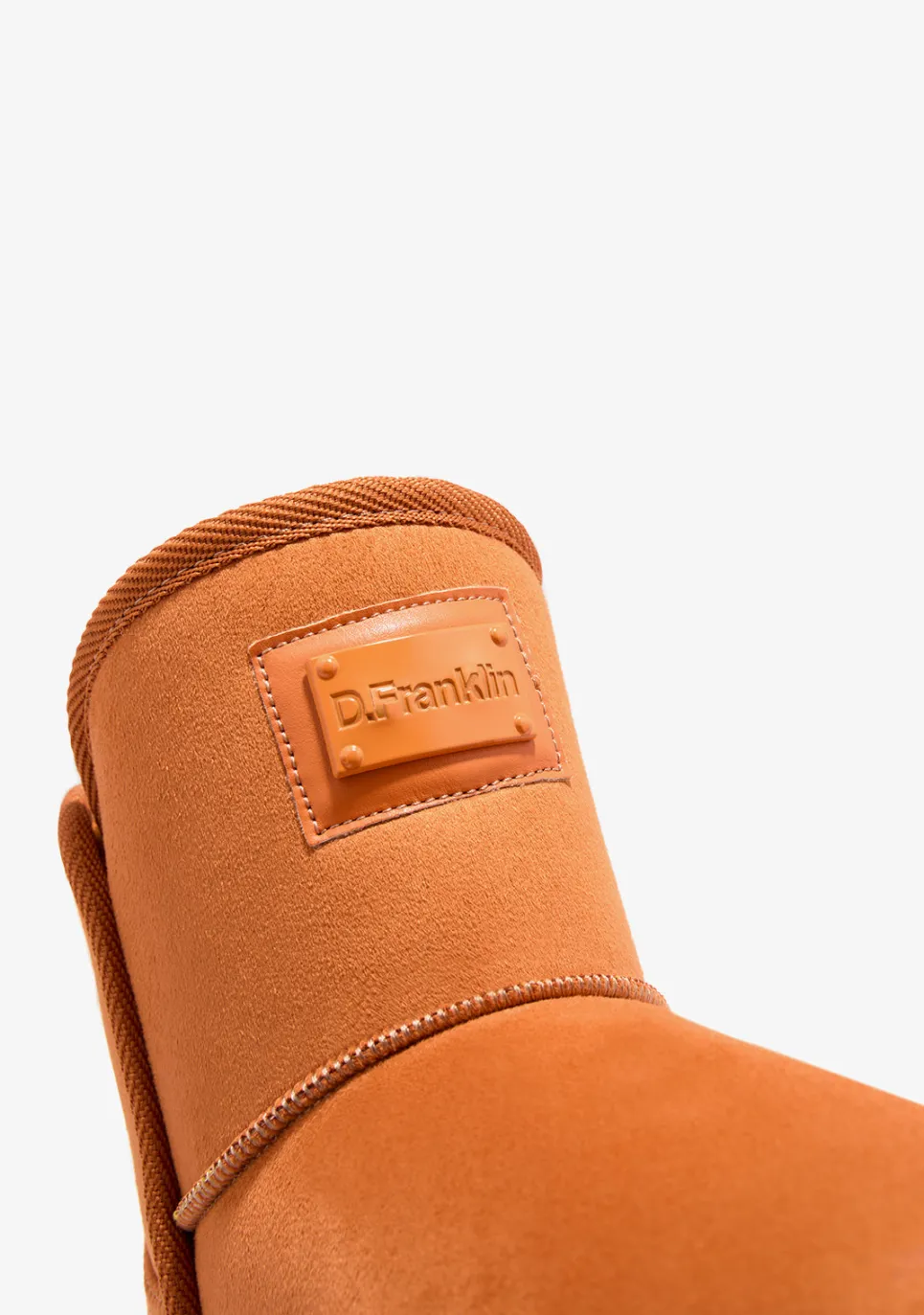 D.Franklin Nordic V.2 Basic Low Orange|Damen Plattform-Stiefel|Australische Stiefel