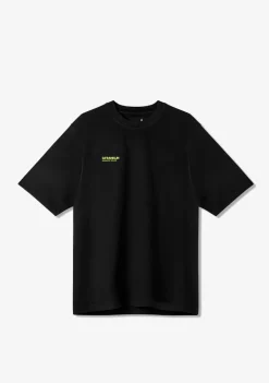 D.Franklin Nowhere Bound T-Shirt Black / Lime|Herren T-Shirts