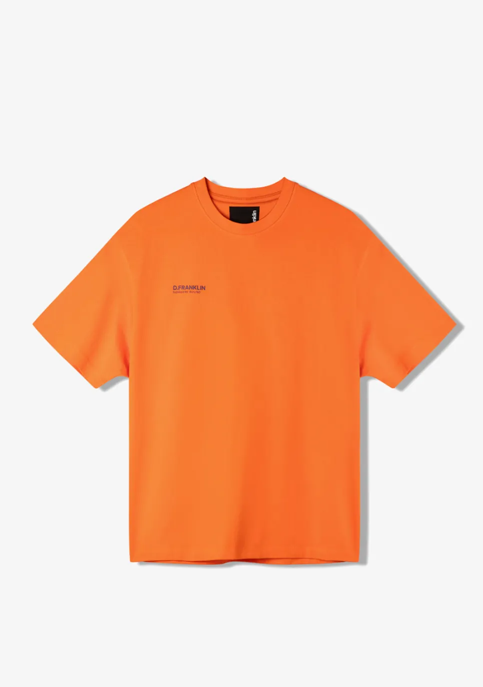 D.Franklin Nowhere Bound T-Shirt Orange / Purple|Herren T-Shirts