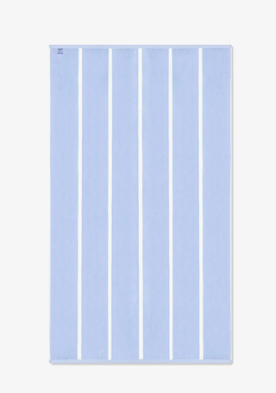 D.Franklin Old Money Jacquard Velour Beach Towel Blue|Damen Handtücher|Handtücher