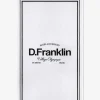 D.Franklin Old Money Jacquard Velour Beach Towel White|Damen Handtücher|Handtücher