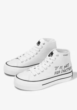 D.Franklin One Way D Is Not White|Damen Plattform-Sneakers|Sneakers