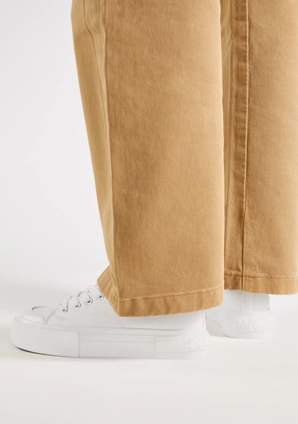 D.Franklin One Way High Full White|Damen Plattform-Sneakers|Sneakers