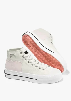 D.Franklin One Way Multi UV|Damen Plattform-Sneakers|Sneakers