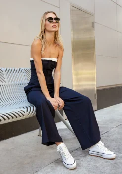 D.Franklin One Way Track Canvas Basic White|Damen Sneakers