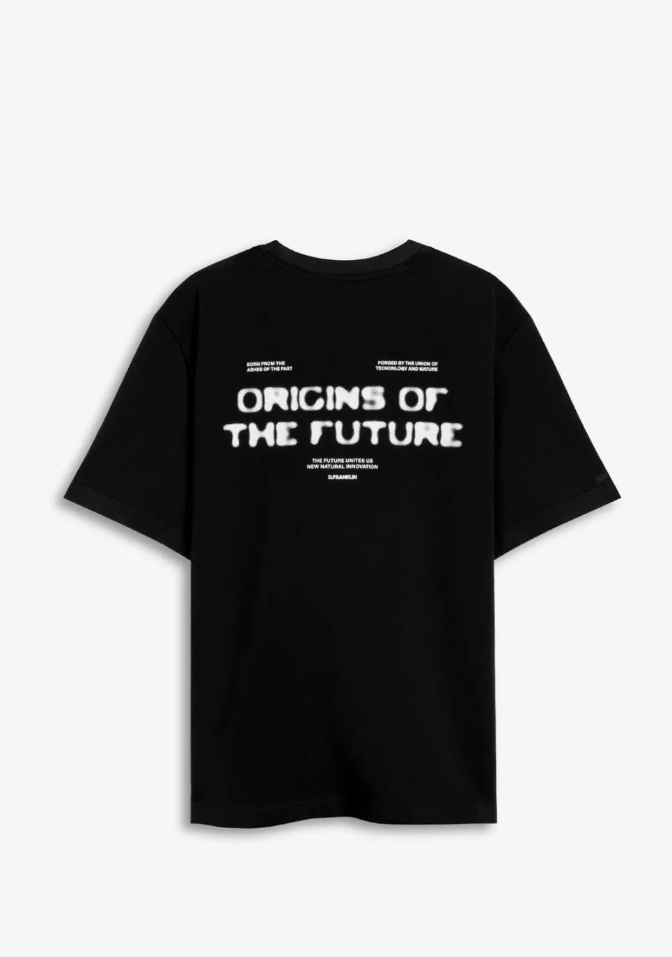 D.Franklin Origins T-Shirt Black / White|Damen T-Shirts|T-Shirts