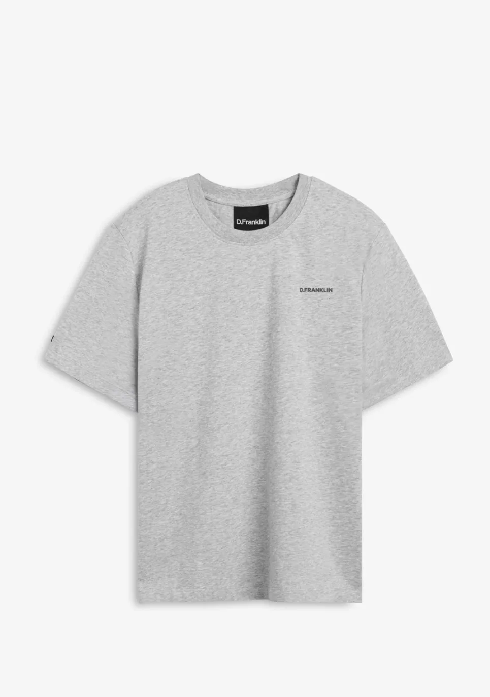 D.Franklin Origins T-Shirt Grey Melange / Anthracite|Damen T-Shirts|T-Shirts