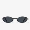 D.Franklin Oval Legacy Black / Black|Damen Ovale Sonnenbrillen|Ovale Sonnenbrillen