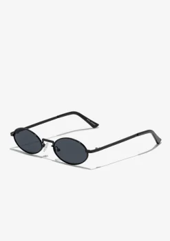 D.Franklin Oval Legacy Black / Black|Damen Ovale Sonnenbrillen|Ovale Sonnenbrillen